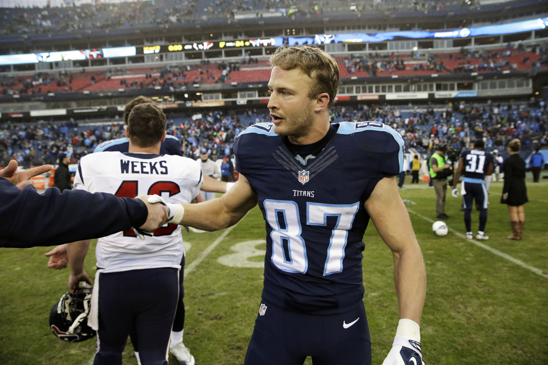 Texans Titans Football